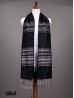 Fashion Scarf W/ Linear Pattern